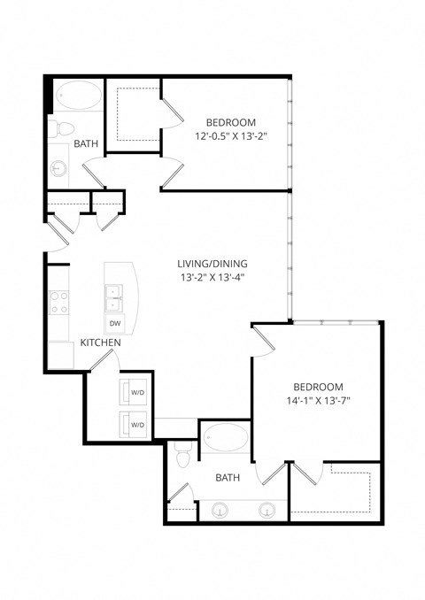 305 River Fern Ave Studio-3 Beds Apartment, Texas for Rent - Photo Gallery 45